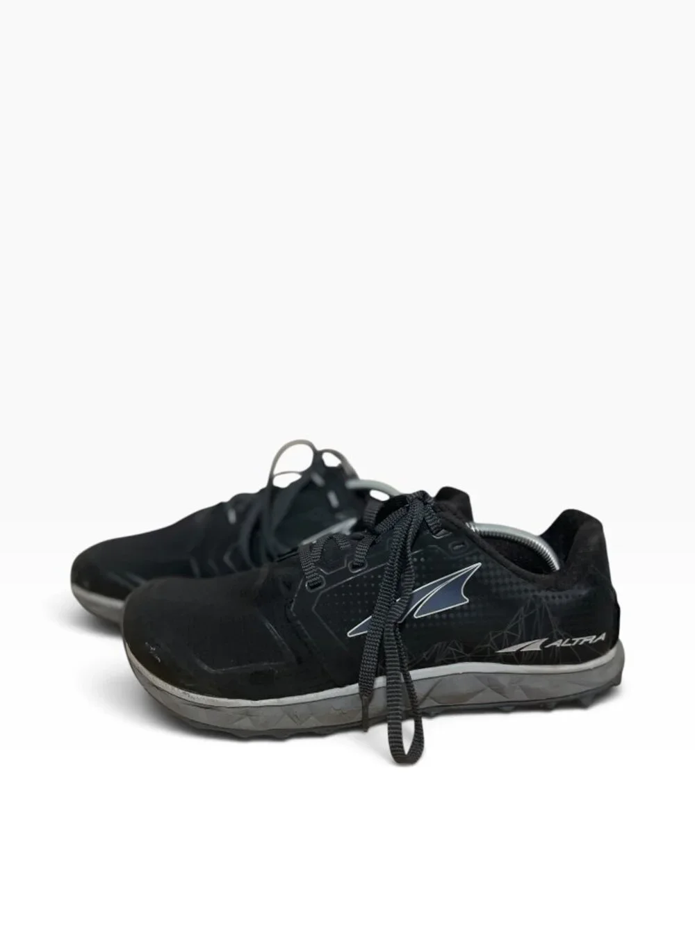 Altra Superior 4 Gaiter Trap Black Trail Running Shoes Women's Size 8